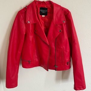 River dale serpents leather jacket